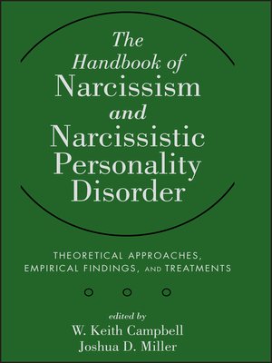 cover image of The Handbook of Narcissism and Narcissistic Personality Disorder